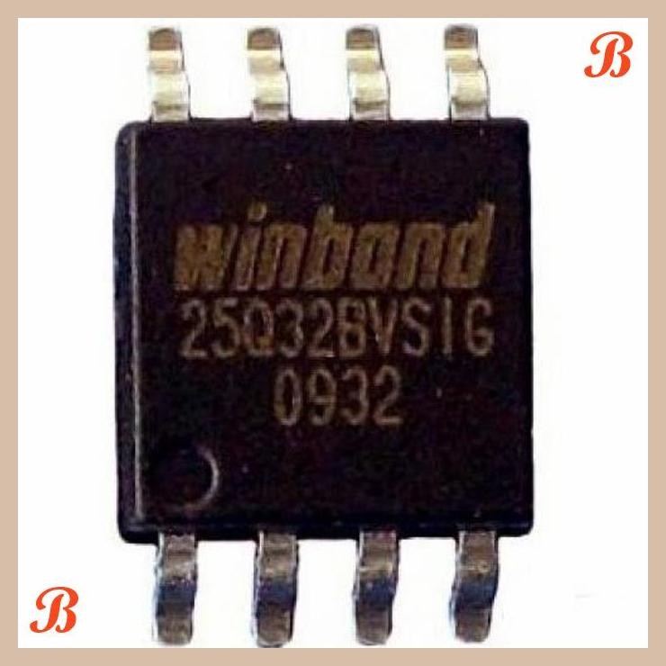 [SRE] 25Q32BVSIG 25Q32FVSIG 25Q32 Winbond Flash Memory BIOS IC 4MB MSop-8