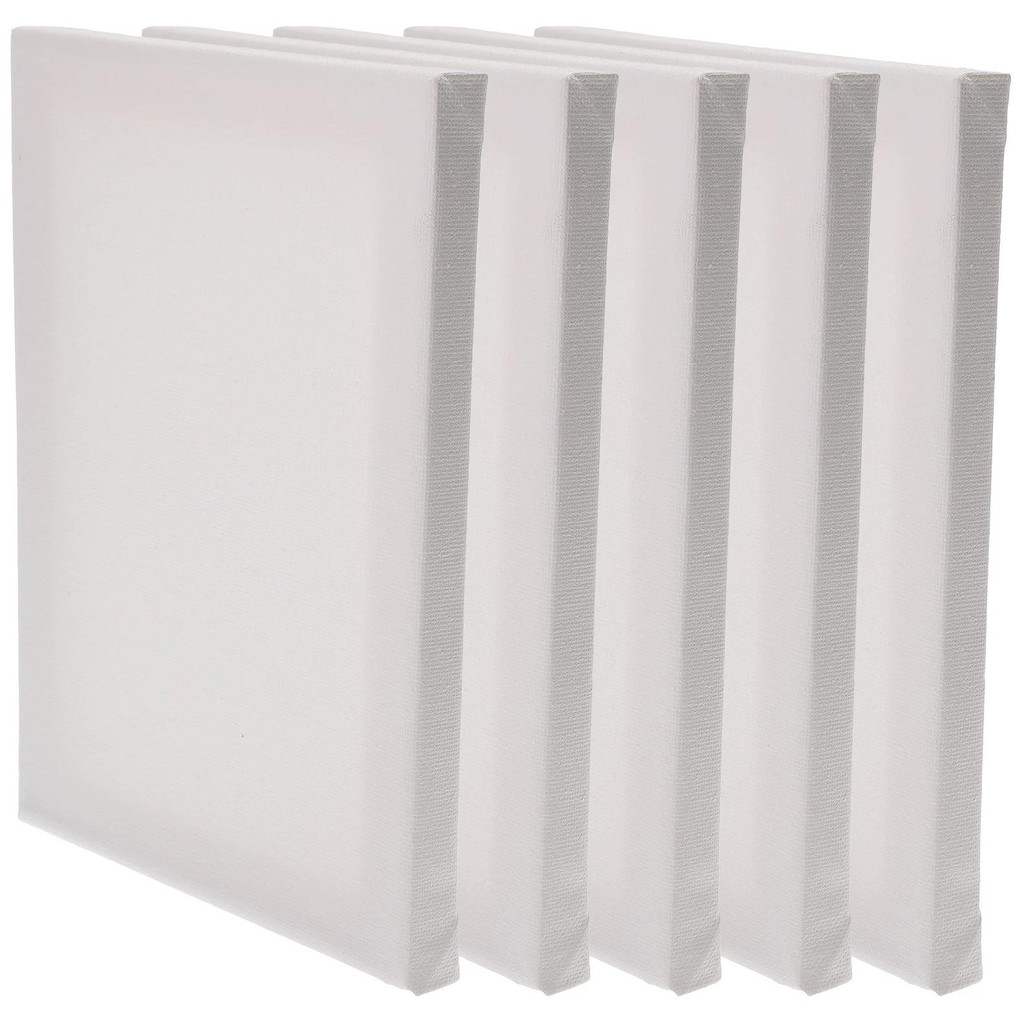 

5 Pcs Oil Painting Frame Small Canvas Bulk Canvases For Mogul Base Light Bulb Dimmable Bulbs Square Framed 6X8