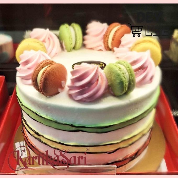 

Promo Kartikasari Aneka Tart Macaroon Birthday Cake Kue Ulang Tahun Bandung