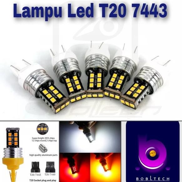 Lampu Senja Innova Reborn Led T20 7440 W21W 3030-15 BP