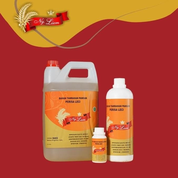 

TERSEDIA NY. LIEM Perisa / Essence Makanan Leci / Lychee 1 kg