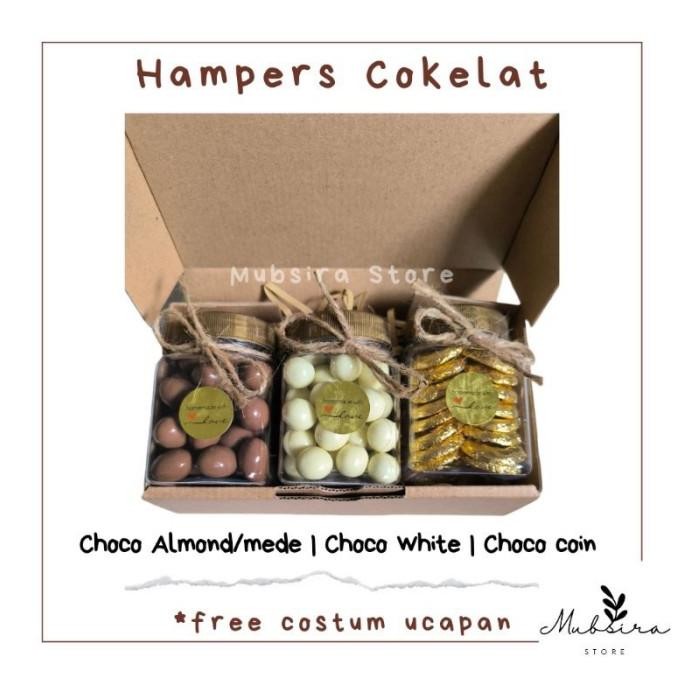 

(LIMITED STOCK/STOK TERBATAS) HAMPERS COKLAT PREMIUM DELFI SCANDIA LAGIE HAMPERS LEBARAN BINGKISAN RAMADHAN IDUL FITRI SPECIAL