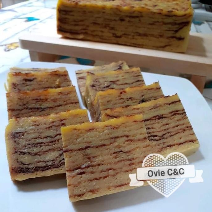 

Murah Maksuba Setengah Loyang/Kue Khas Palembang