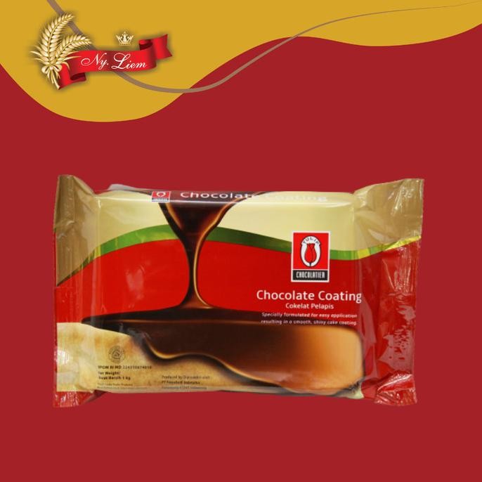 

TERSEDIA TULIP Chocolate Coating 1 kg