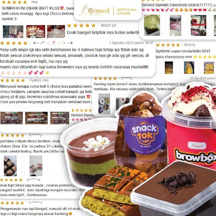 

Grosir [ V/P ] ( Bundle ) 2 Mini Dubai Chocolate Bar ( Skippy + Lotus )