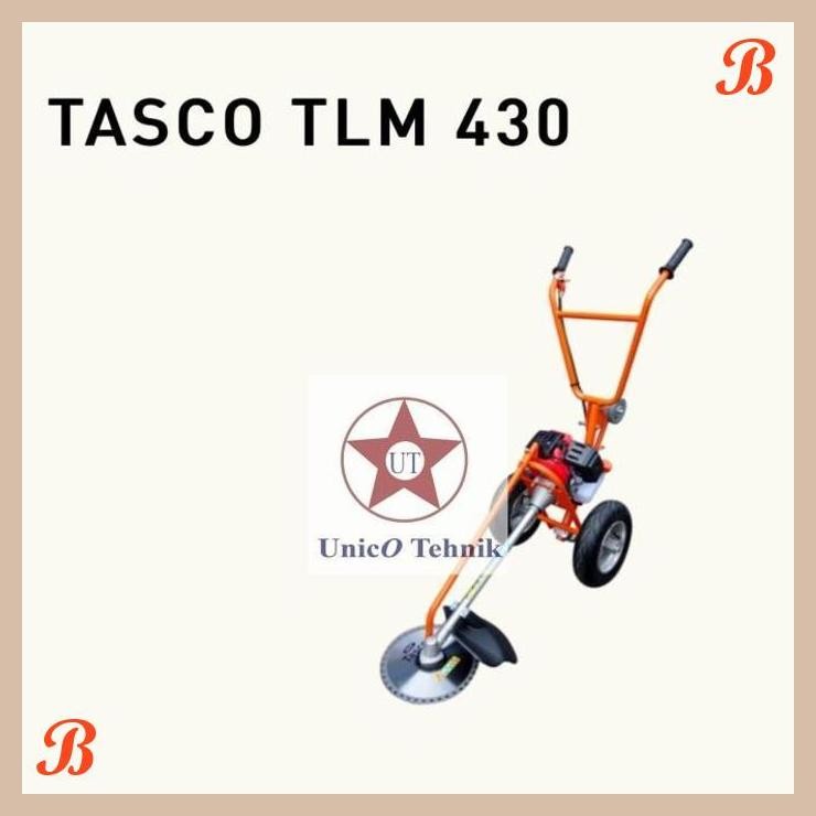 [SPP] MESIN POTONG RUMPUT DORONG LAWN MOWER TASCO TLM 430 ALAT BABAT RUMPUT