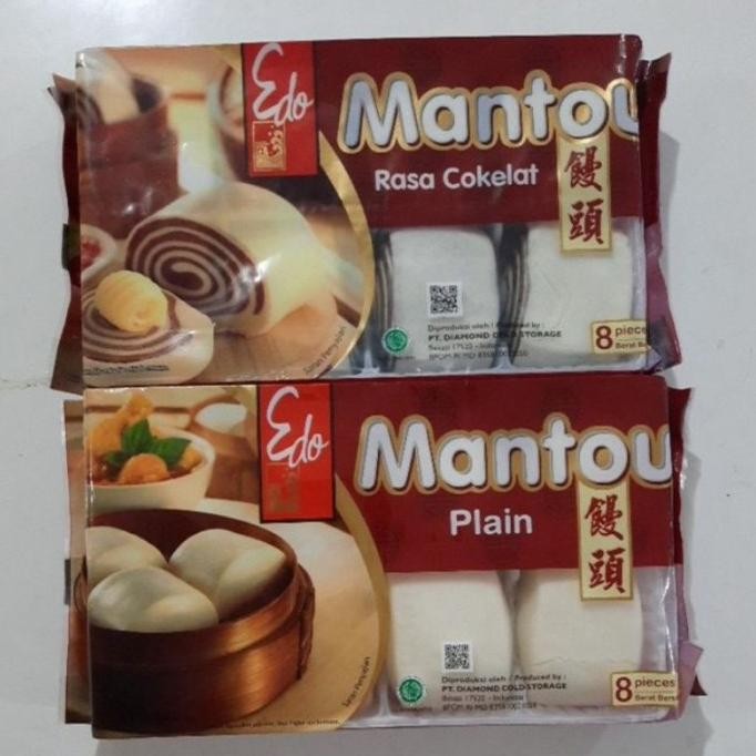 

TERSEDIA EDO mantau coklat & plain 320gr