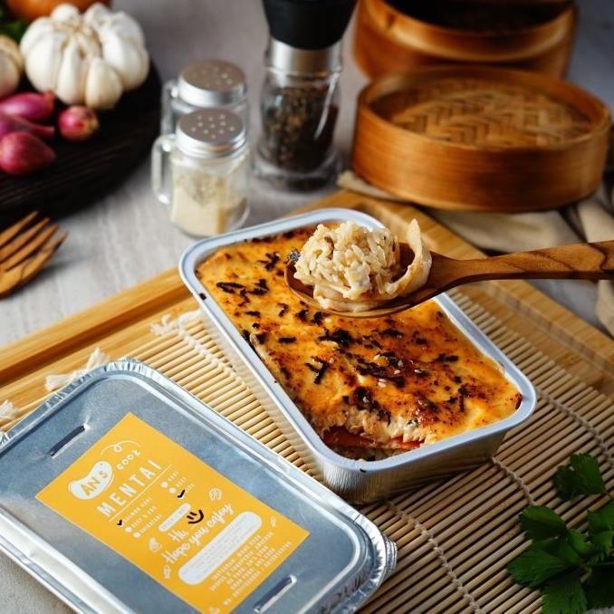 

Sale Hampers Box Isi Salmon Kani / Beef & Egg Mentai (Rice / Shirataki)