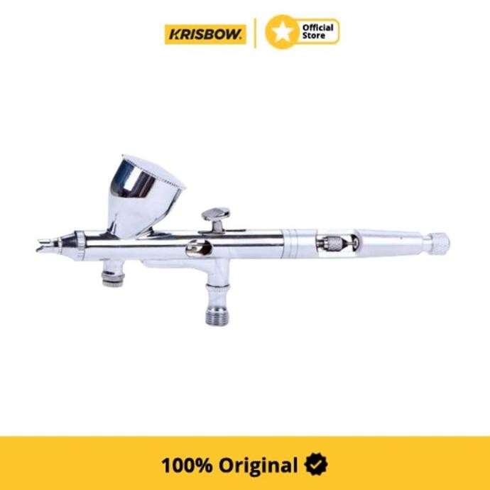 Krisbow Air Brush Kit Gravity Type Slv Hs-80 Co