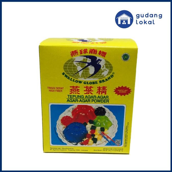 

TERSEDIA AGAR AGAR SWALLOW GLOBE ISI 12PCS / PUTIH