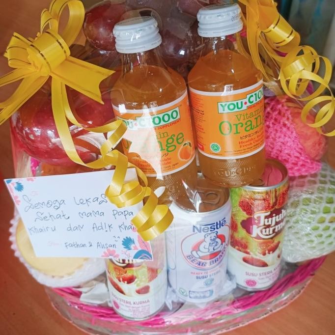 

Murah Parsel Buah Mix Bearbrand Madu Uc1000 Size L