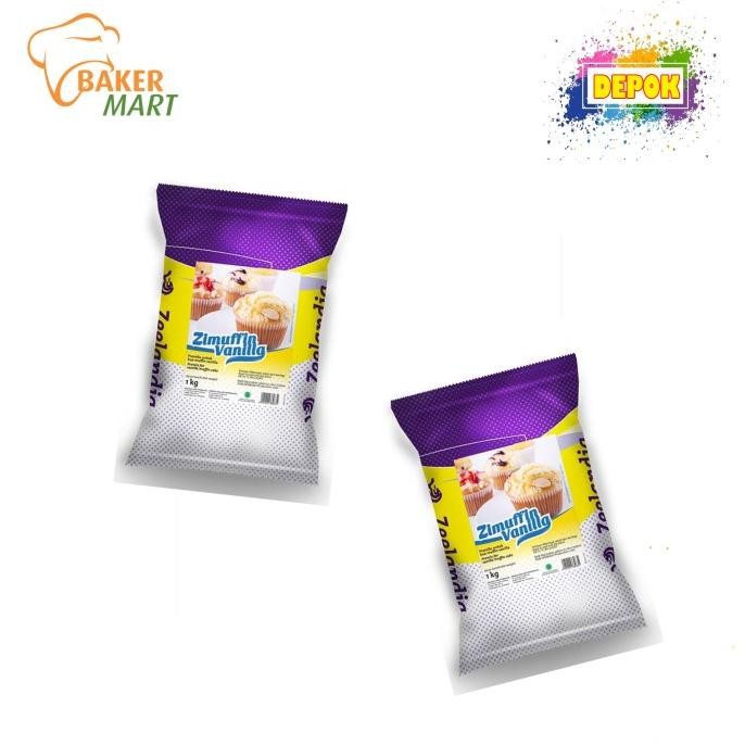 

TERSEDIA Zeelandia Zimuffin Vanilla 1kg