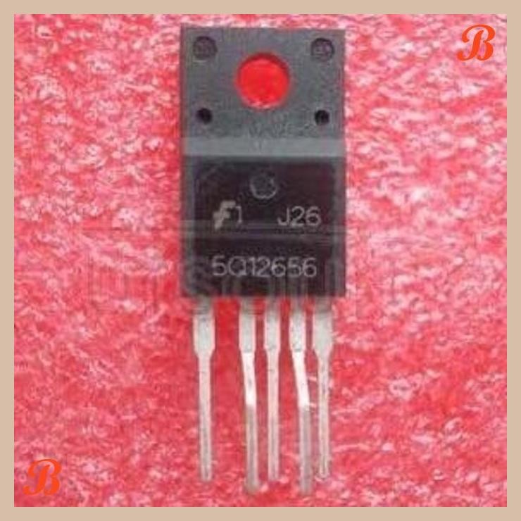 [SRE] 5Q12656 KA5Q12656RT 5Q1265G IC STR To-220-5 Power Switch 48A 650V