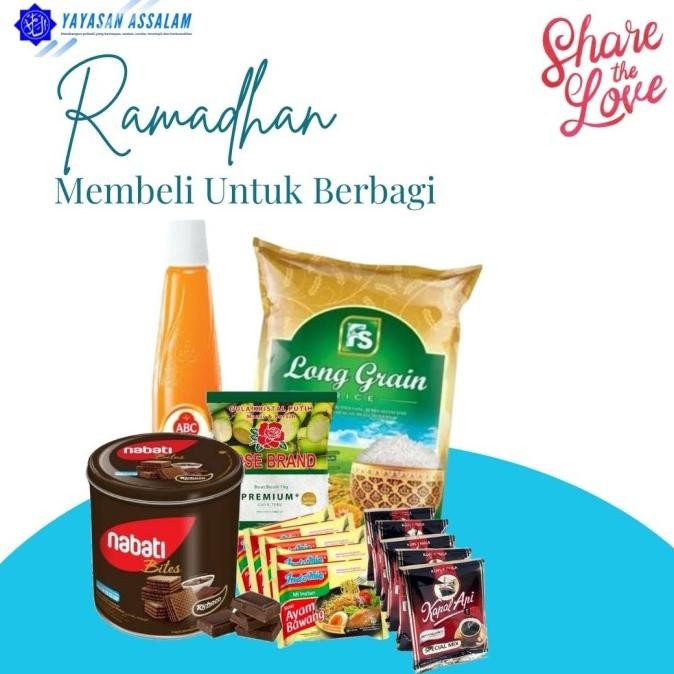 

Paket Sembako Special Ramadhan