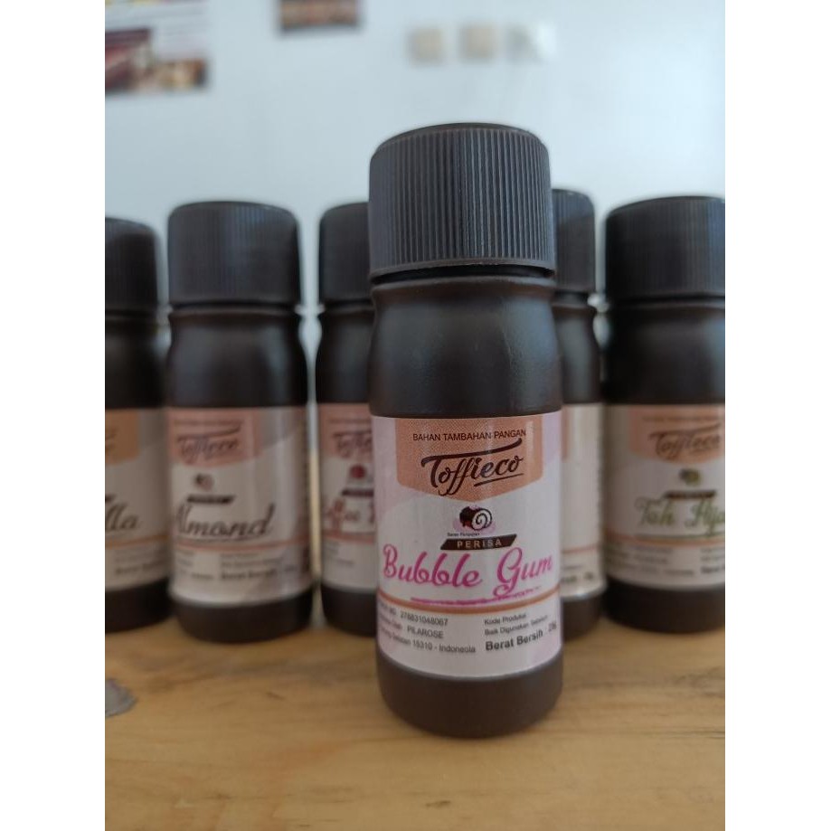 

TERSEDIA Toffieco Perisa Bubble Gum 25gr