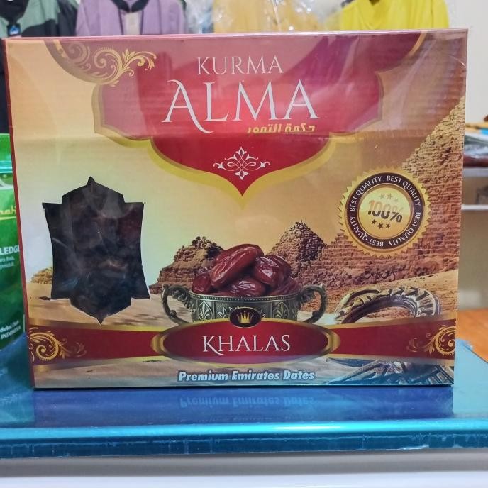 

Kurma Khalas King Prince / Kurma Premium 1kg