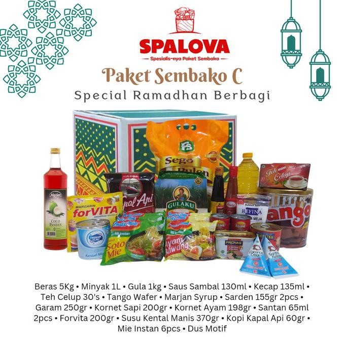 

Promo Paket Sembako C Special Ramadhan