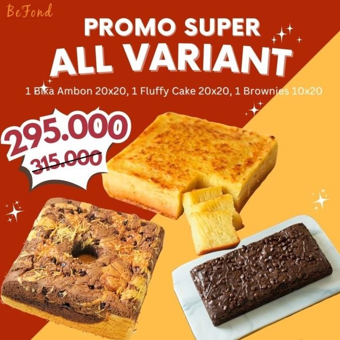 

Promo Promo Special Package All Variant