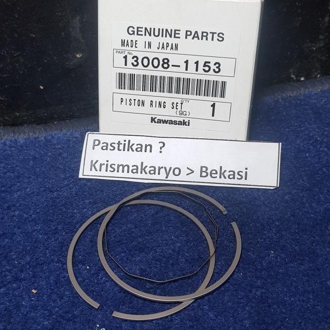 Ring Seher Ninja R 150 Rr Ori Piston Kawasaki