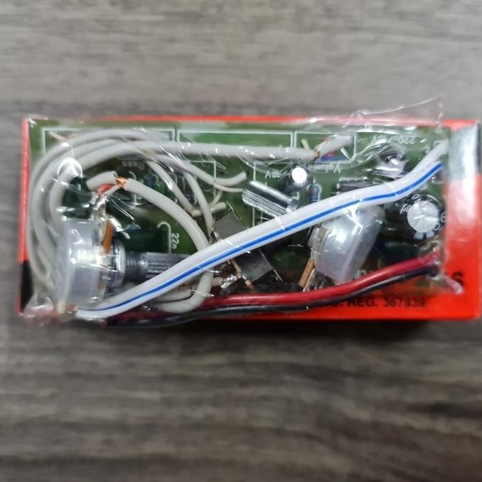 Kit Power Mini Amplifier Dc 12Volt Mono Gm 046 Original