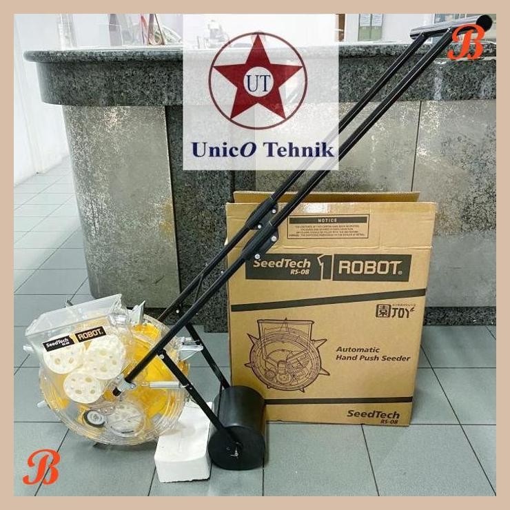 [SPP] ALAT TANAM BENIH BIJI JAGUNG ROBOT RS 08 AUTOMATIC HAND PUSH SEEDER