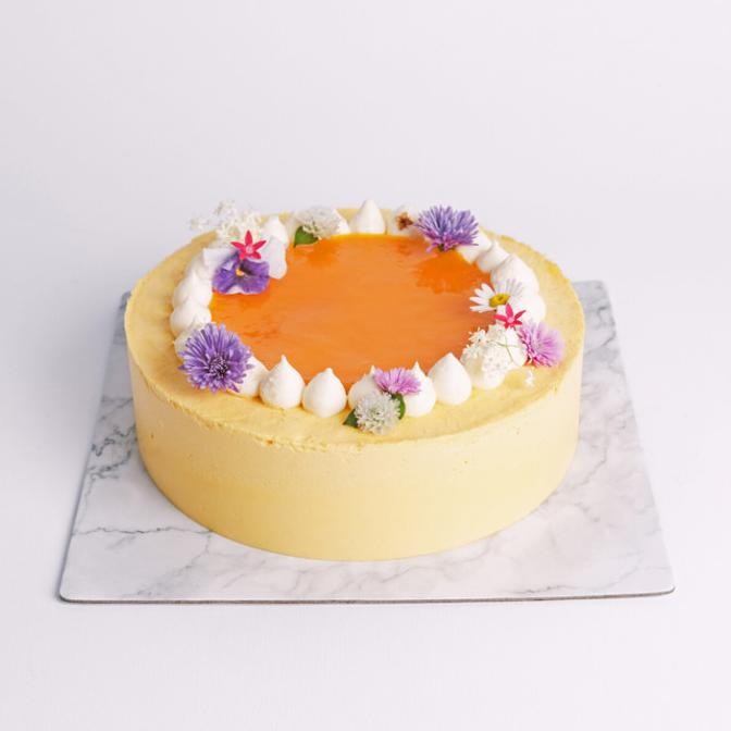 

Promo Mango Bliss Birthday Cake