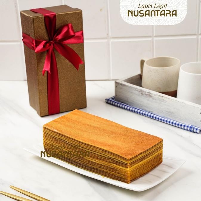 

Grosir (Promo) Kue Lapis Legit 20X10 Original Wisjman Halal (Super)