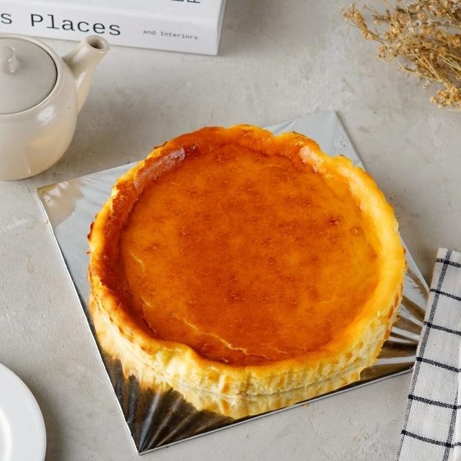 

Murah Pie Burnt Cheese Cake Basque Uk 20Cm Best Seller