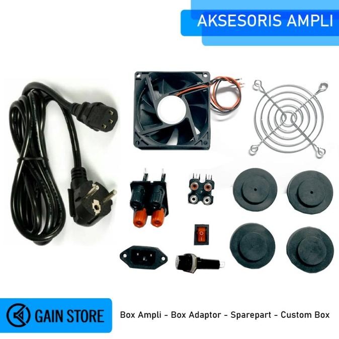 Ampli Amplifier Aksesoris Komponen Sparepart Original