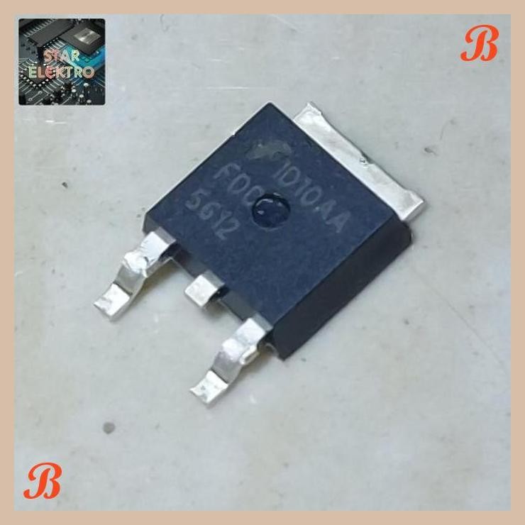 [SRE] FDD 5612 FDD5612 Mosfet N-Channel OnSemi To-252 60V 5.4A MOS Fet SMD