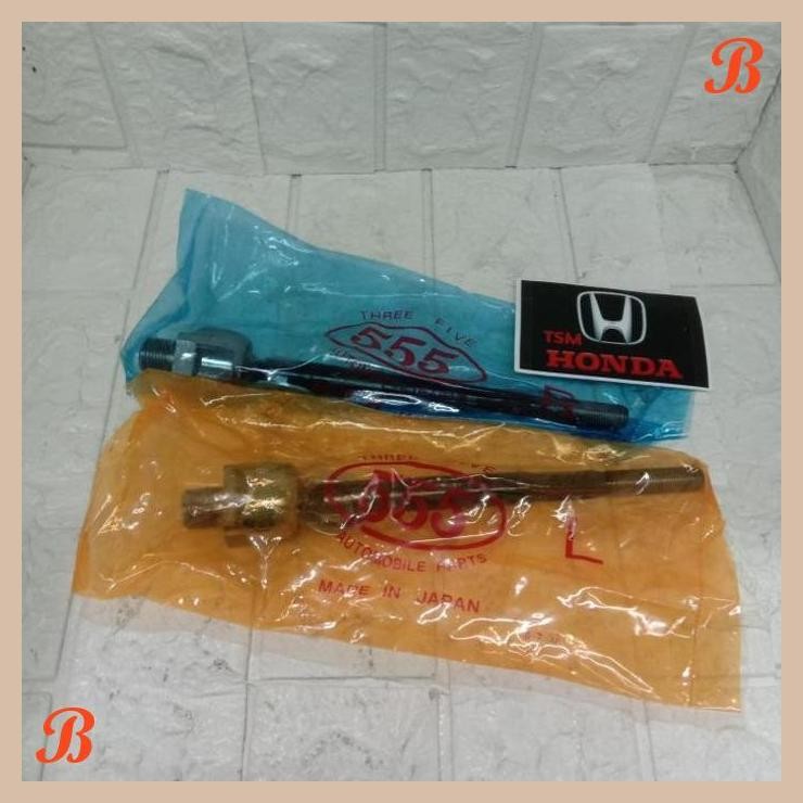 [TSM] LONG TIE ROD RACK END HONDA JAZZ GD3 CITY GD8 IDSI-VTEC 555 JAPAN