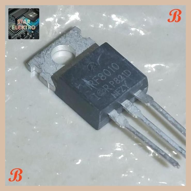 [SRE] IRF8010 To-220 IRF 8010 IR F8010 IRF8010PBF Mosfet Hexfet SMPS 80A 100V Transistor FET