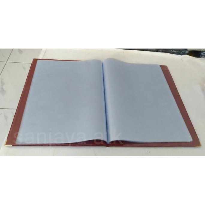 

Map rapot ukuran Folio isi 20 kantong murah