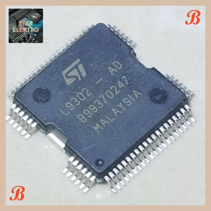 [SRE] L9302 AD LQfp-64 L9302AD IC Ignition Driver L9302-AD ST MYS Malaysia Module Chip Head Unit