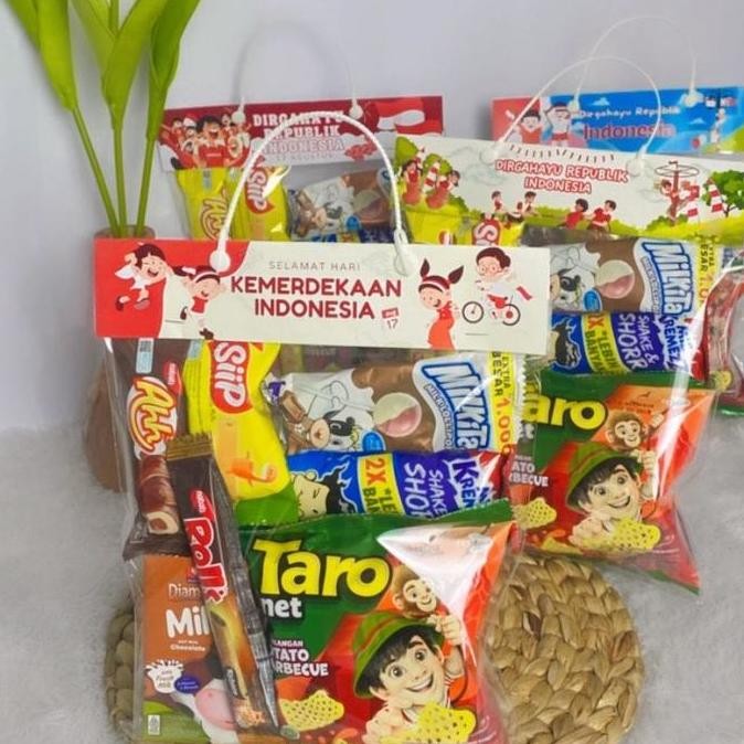 

Promo Paket Snack 17 Agustus Bingkisan Komplit 11K (10 Pax)