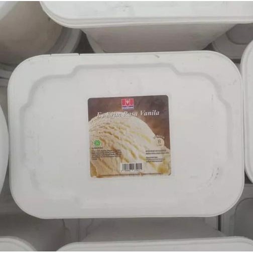 

Murah Es Krim Diamond Vanilla Cokelat Stoberi Strawberry 8 L Pail Langsung