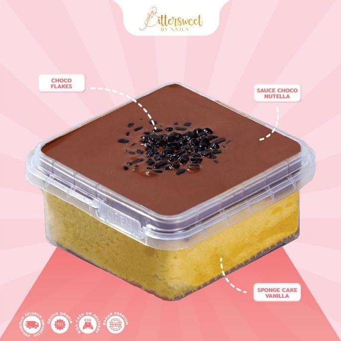 

Promo ( Bayar 2 Dapat 5 ) Vanilla Lava Nutella + Snacktok Full Nutella Free Browbox Cheese + Choco Bonbon + Tas Spunbond Cream [ Best Deal ]