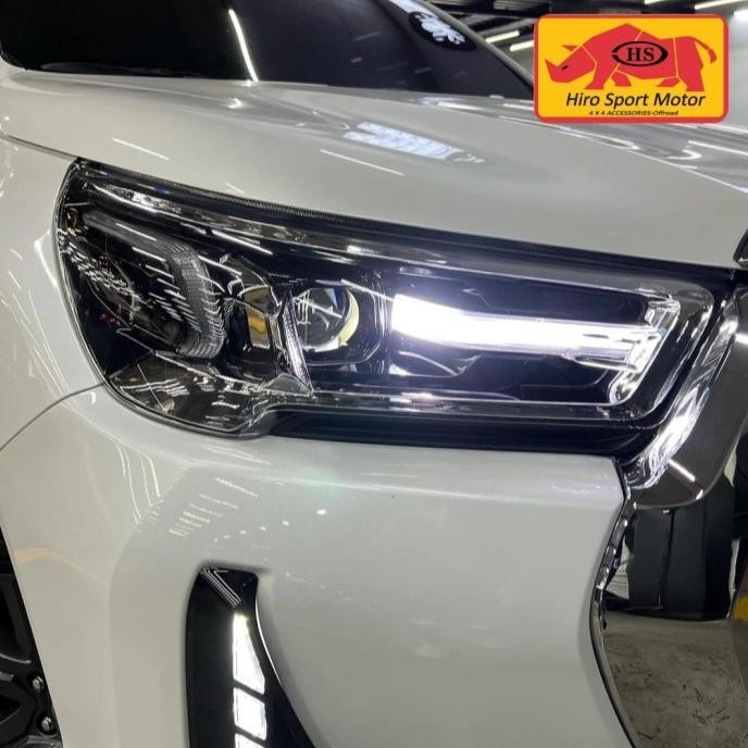 Lampu Head Lamp Led Hilux Revo Model Gr
