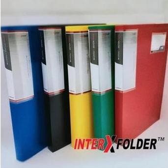 

INTERX Clear holder 100 lembar F4 Folio INTER X murah