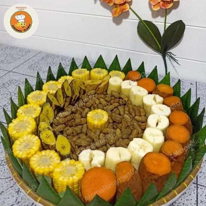 

Sale Kue Tampah Rebusan Tradisional/ Rebusan Tampah / Isi 50 Pcs