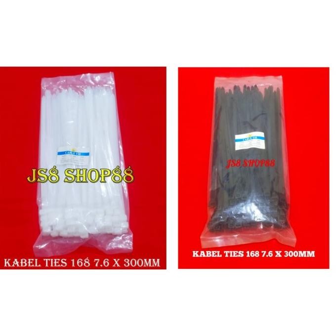 

(ECERAN) KABEL TIES 168 7.6 x 300MM murah