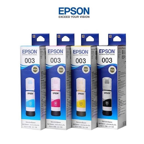 tinta Epson 003 original set Original