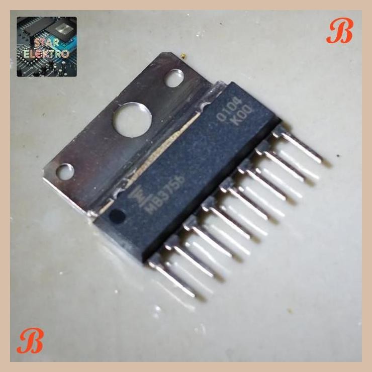 [SRE] MB3756 Sip-8 MB 3756 IC Fuji Electric B3756 Voltage Regulator
