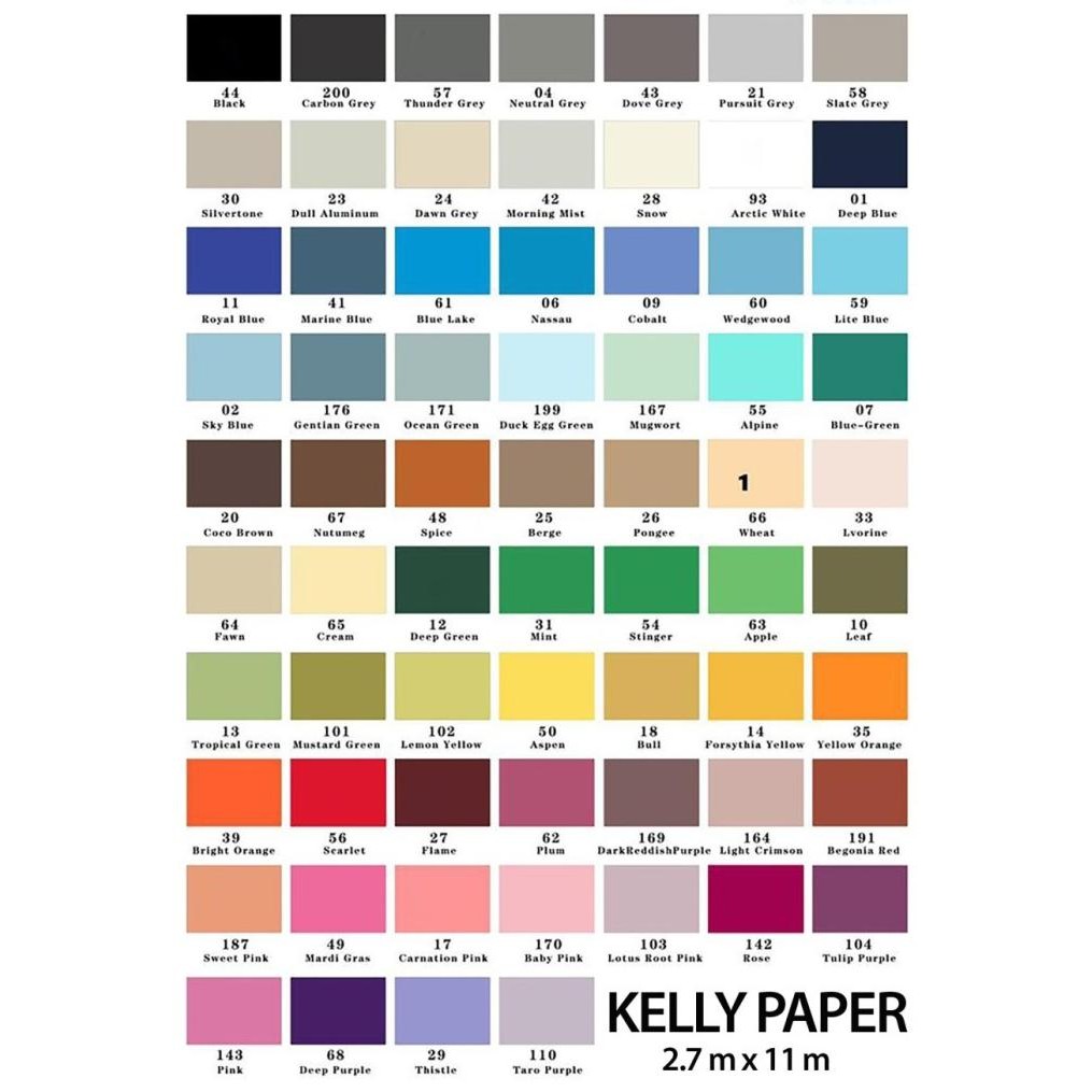 Background Paper Foto 2.7 x 11M Background Kertas Background Polos murah