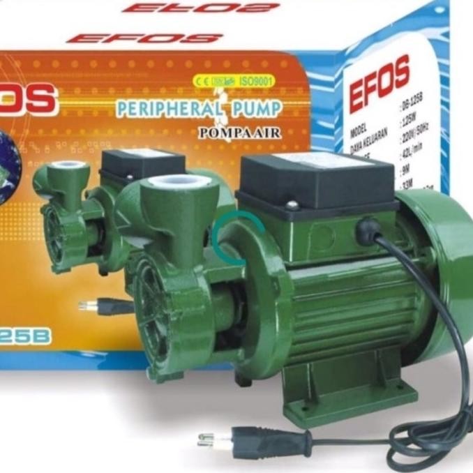 Sale Pompa Air Sanyo Efos Db125 B Db 125 Db-125 Db125B Termurah