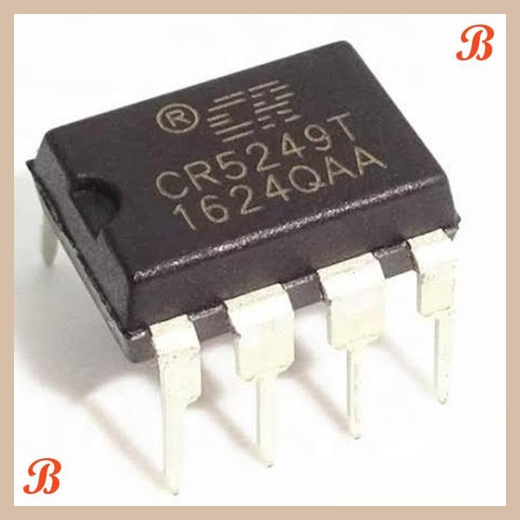 [SRE] CR5249T CR5249 CR 5249T IC PWM Power Pengganti TNY398 CR5229 Dip-8