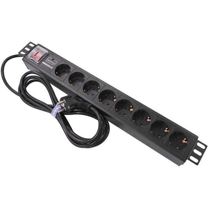 Murah PDU8G - PDU 8 Outlet Germany Socket - INDORACK Non COD