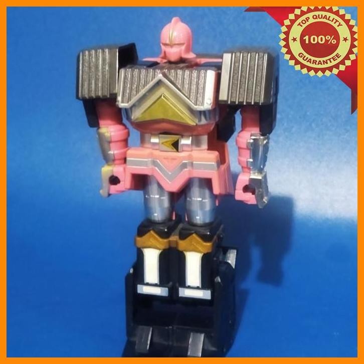 [CLA] ZORD MUTEKI SHOGUN PINK BANDAI