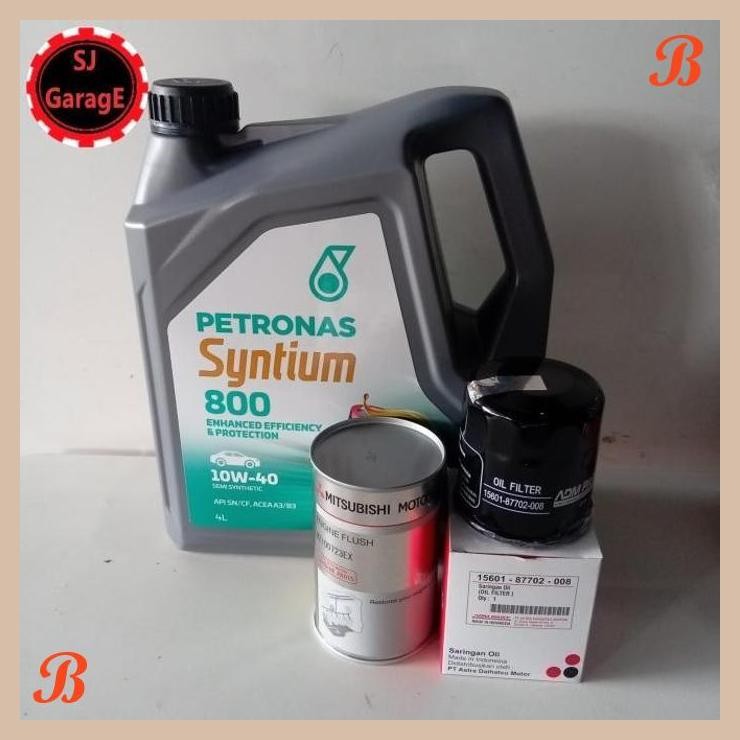 [SJG] Oli Mesin 10W-40 Petronas Syntium 800