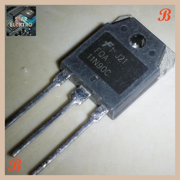 [SRE] FQA 11N90C To-3p FQA11N90C Mosfet 11A 900V 300W 11N90 FET Besar N-Ch
